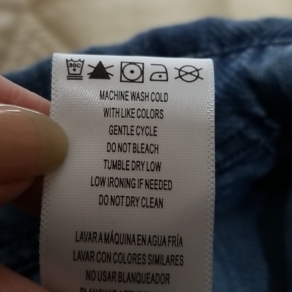 Love 8 Xl blue flannel - Picture 6 of 6